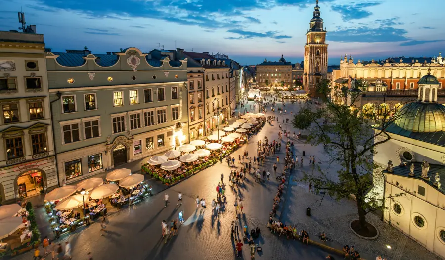 Quali sono le più belle attrazioni da visitare a Cracovia?