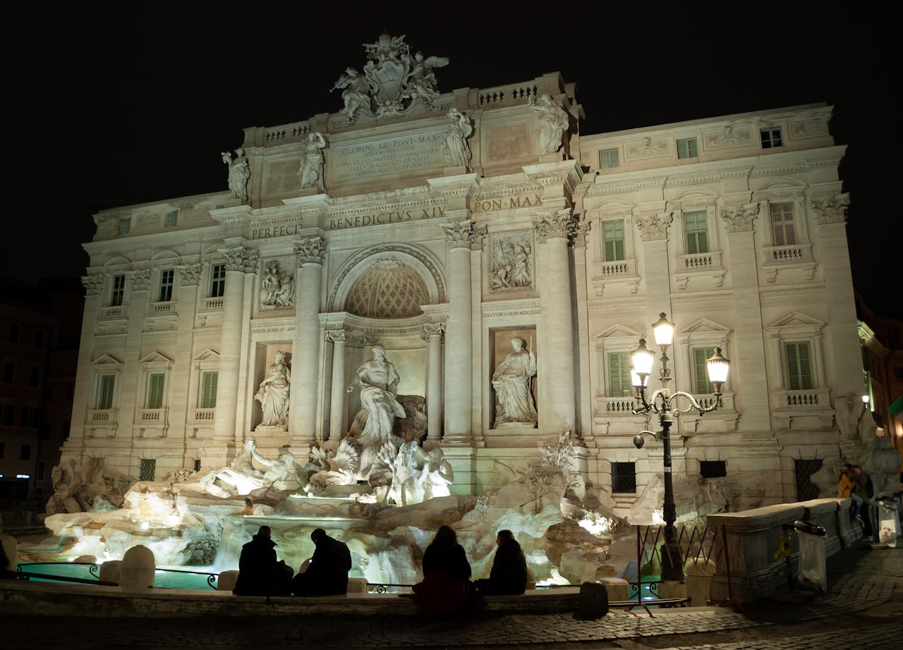 In giro per la città: cosa fare durante la notte di capodanno a Roma con la famiglia