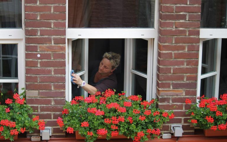 Come pulire le finestre?